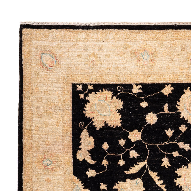 Tapis Ziegler - 204 x 151 cm - bleu foncé
