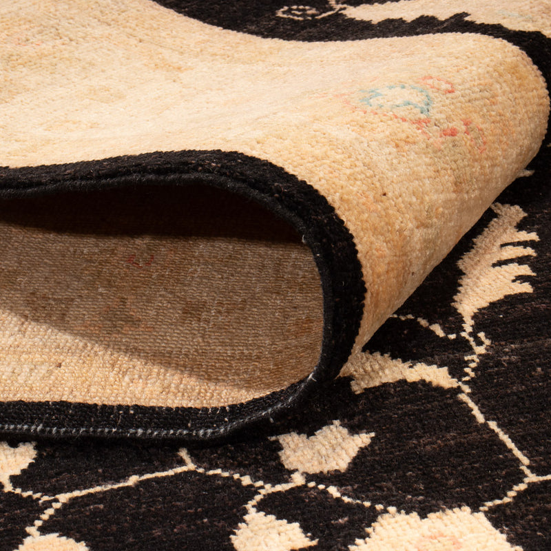 Tapis Ziegler - 204 x 151 cm - bleu foncé