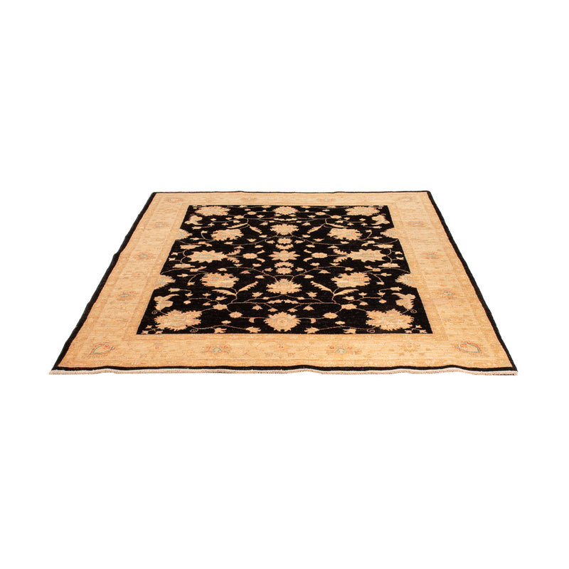 Tapis Ziegler - 204 x 151 cm - bleu foncé