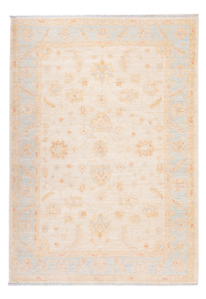 Tapis Ziegler - 182 x 125 cm - blanc naturel