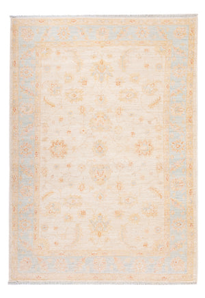 Tapis Ziegler - 182 x 125 cm - blanc naturel