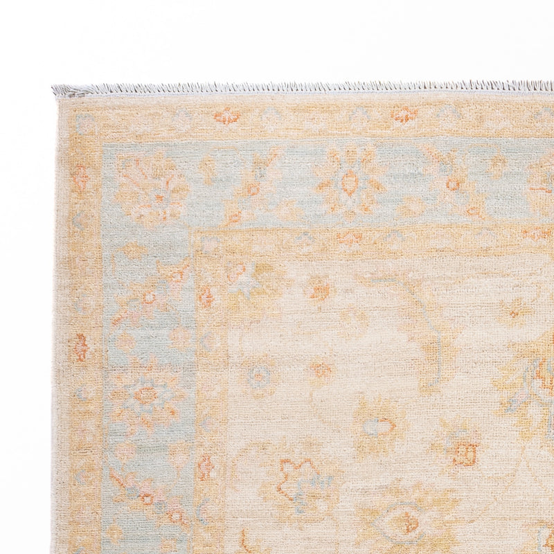 Tapis Ziegler - 182 x 125 cm - blanc naturel