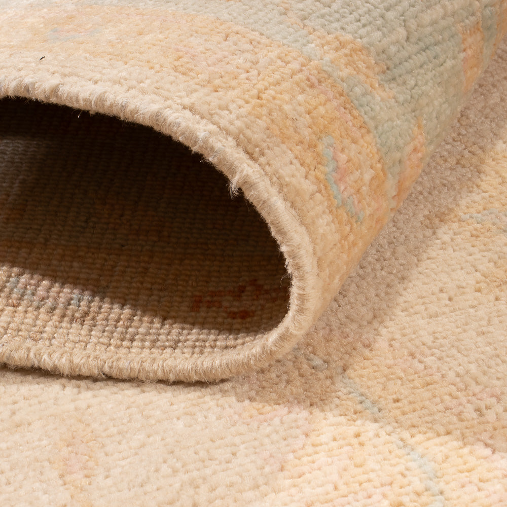 Tapis Ziegler - 182 x 125 cm - blanc naturel