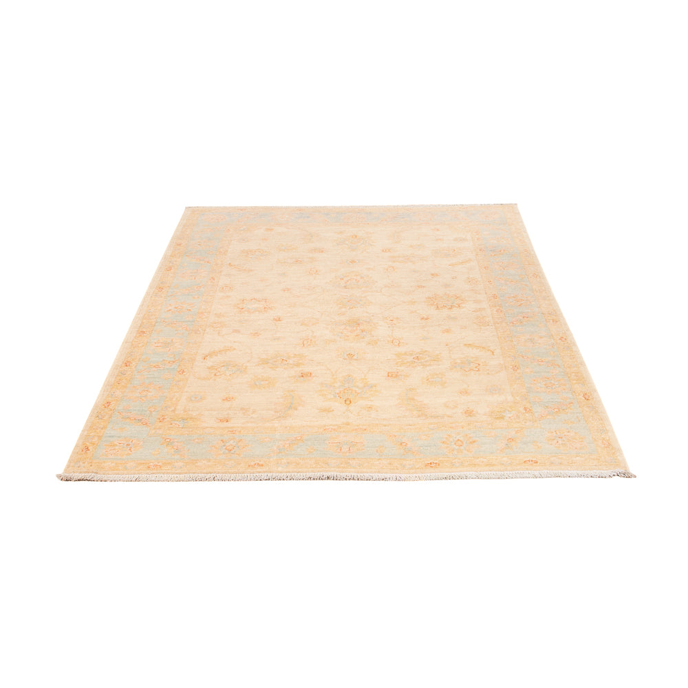 Tapis Ziegler - 182 x 125 cm - blanc naturel
