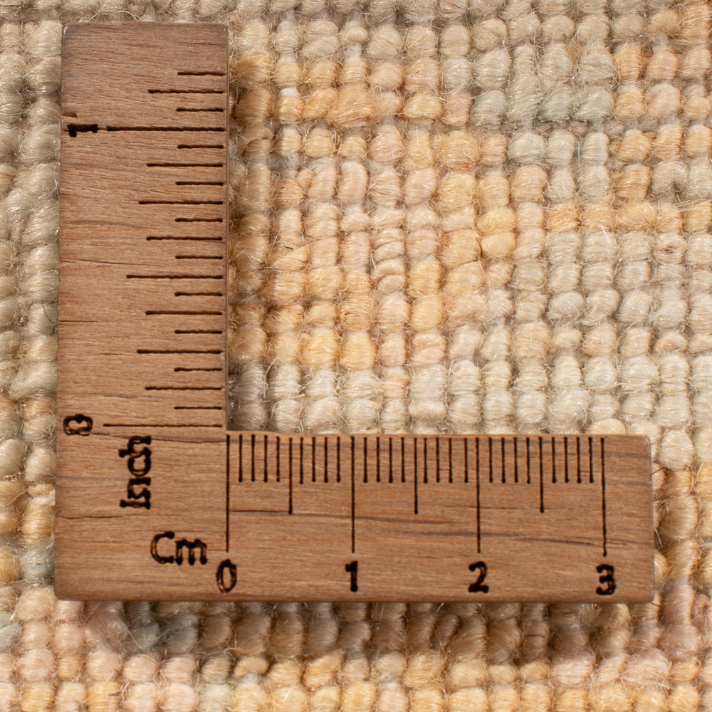 Tapis Ziegler - 182 x 125 cm - blanc naturel