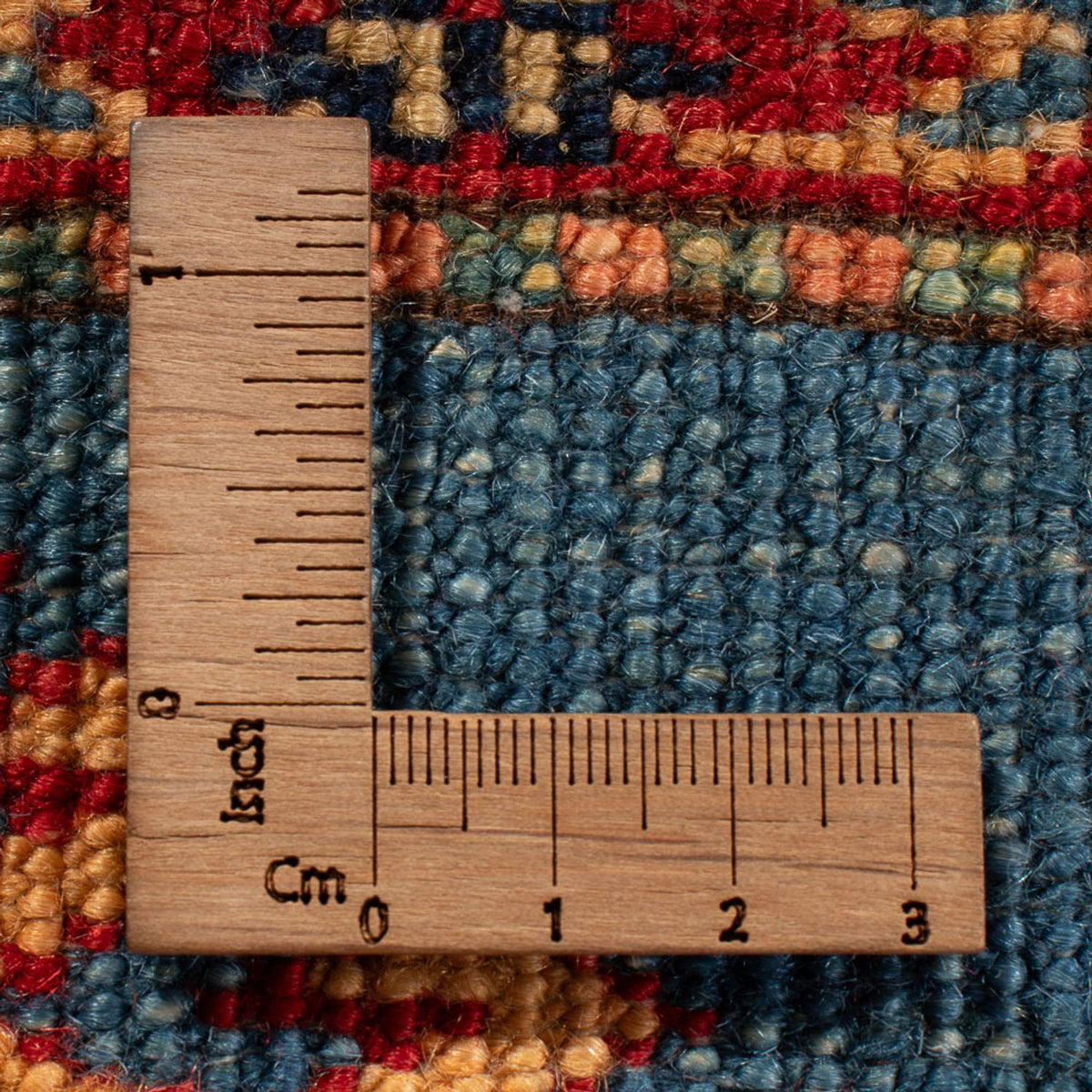 Tapis Ziegler - Kazak - Royal - 166 x 118 cm - bleu