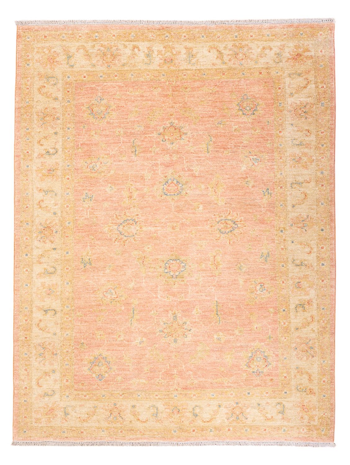 Tapis Ziegler - 167 x 123 cm - orange