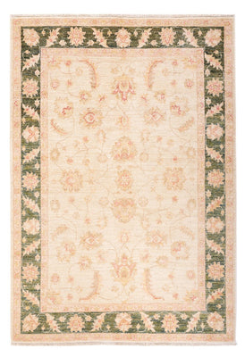 Tapis Ziegler - 182 x 125 cm - blanc naturel