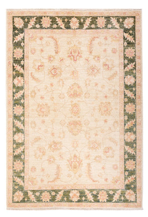 Tapis Ziegler - 182 x 125 cm - blanc naturel