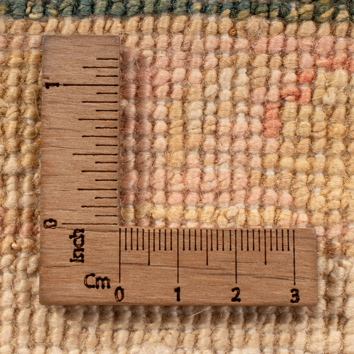 Tapis Ziegler - 182 x 125 cm - blanc naturel