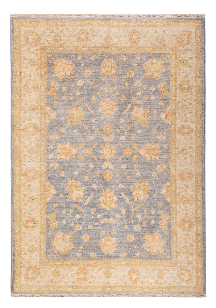 Tapis Ziegler - 178 x 123 cm - bleu de mer