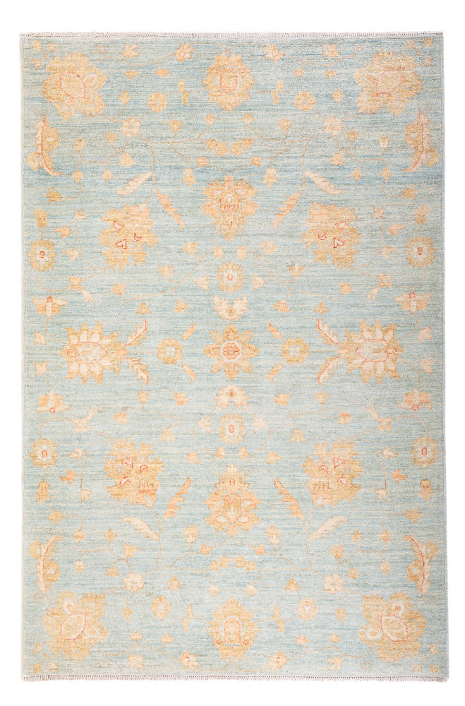 Tapis Ziegler - 185 x 121 cm - bleu de mer