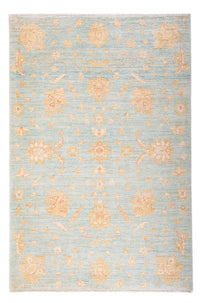 Tapis Ziegler - 185 x 121 cm - bleu de mer