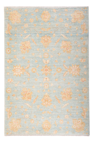 Tapis Ziegler - 185 x 121 cm - bleu de mer