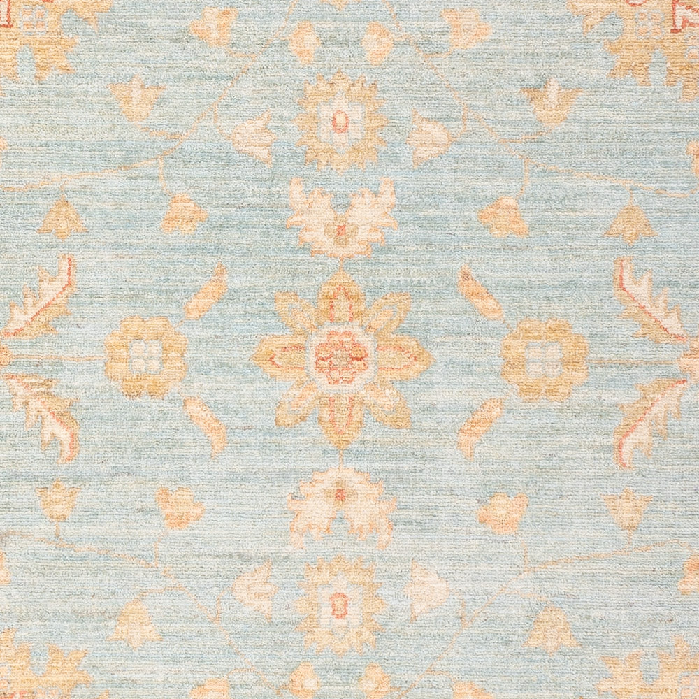 Tapis Ziegler - 185 x 121 cm - bleu de mer