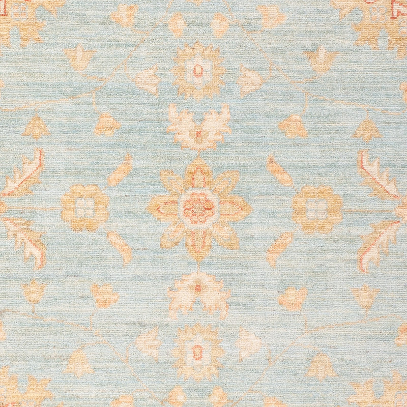 Tapis Ziegler - 185 x 121 cm - bleu de mer
