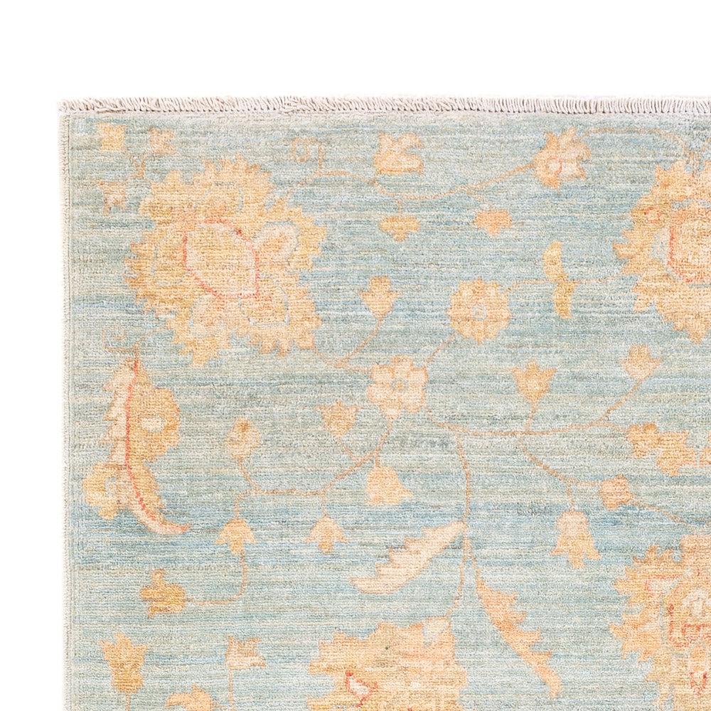 Tapis Ziegler - 185 x 121 cm - bleu de mer