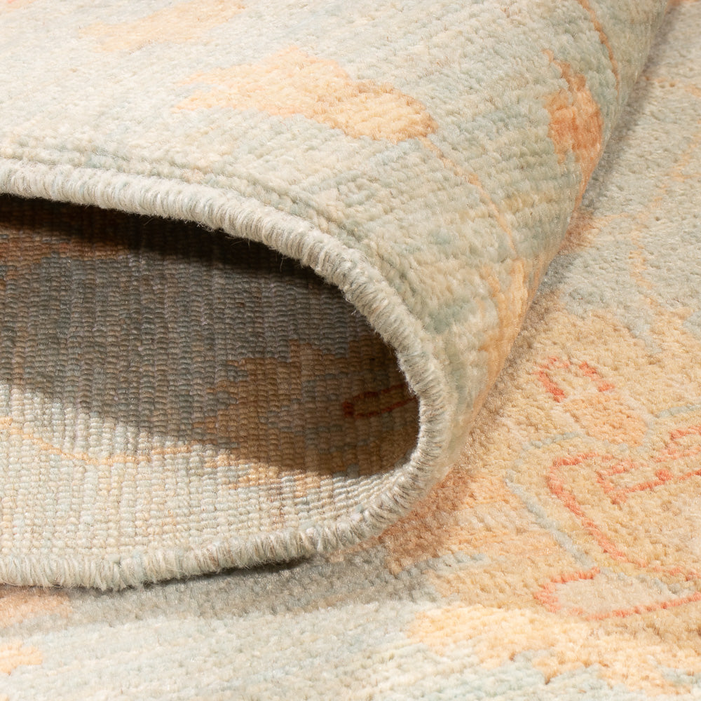 Tapis Ziegler - 185 x 121 cm - bleu de mer