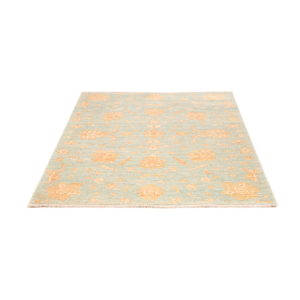 Tapis Ziegler - 185 x 121 cm - bleu de mer