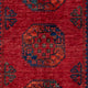 Tapis afghan - 182 x 120 cm - rouge