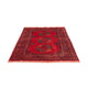 Tapis afghan - 182 x 120 cm - rouge