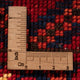Tapis afghan - 182 x 120 cm - rouge
