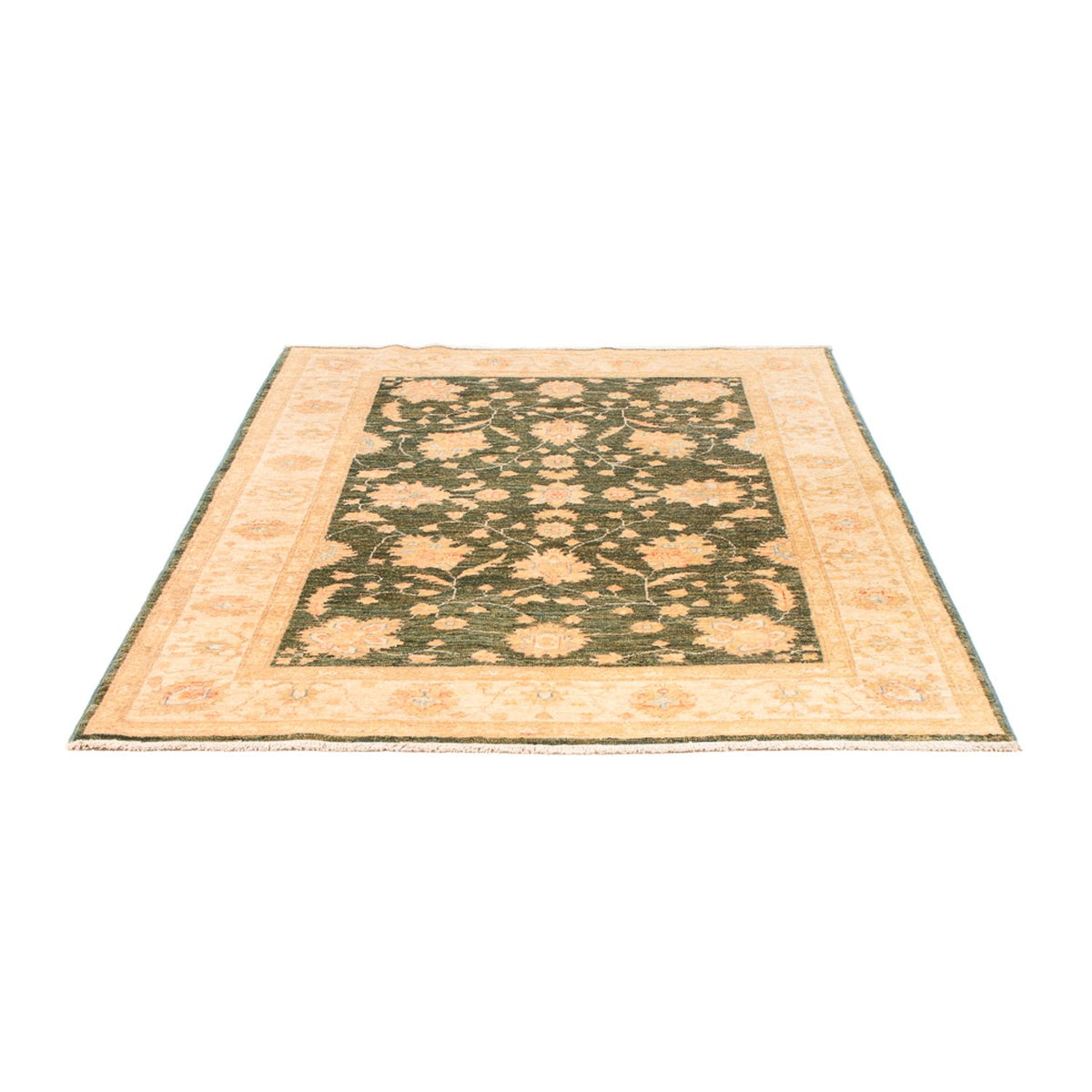 Tapis Ziegler - 175 x 125 cm - vert olive