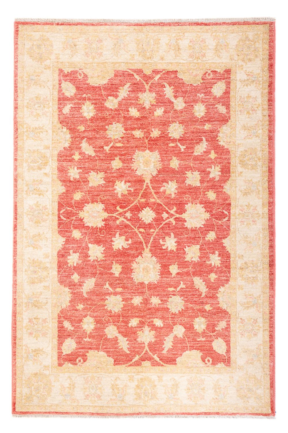 Tapis Ziegler - 176 x 116 cm - rouge