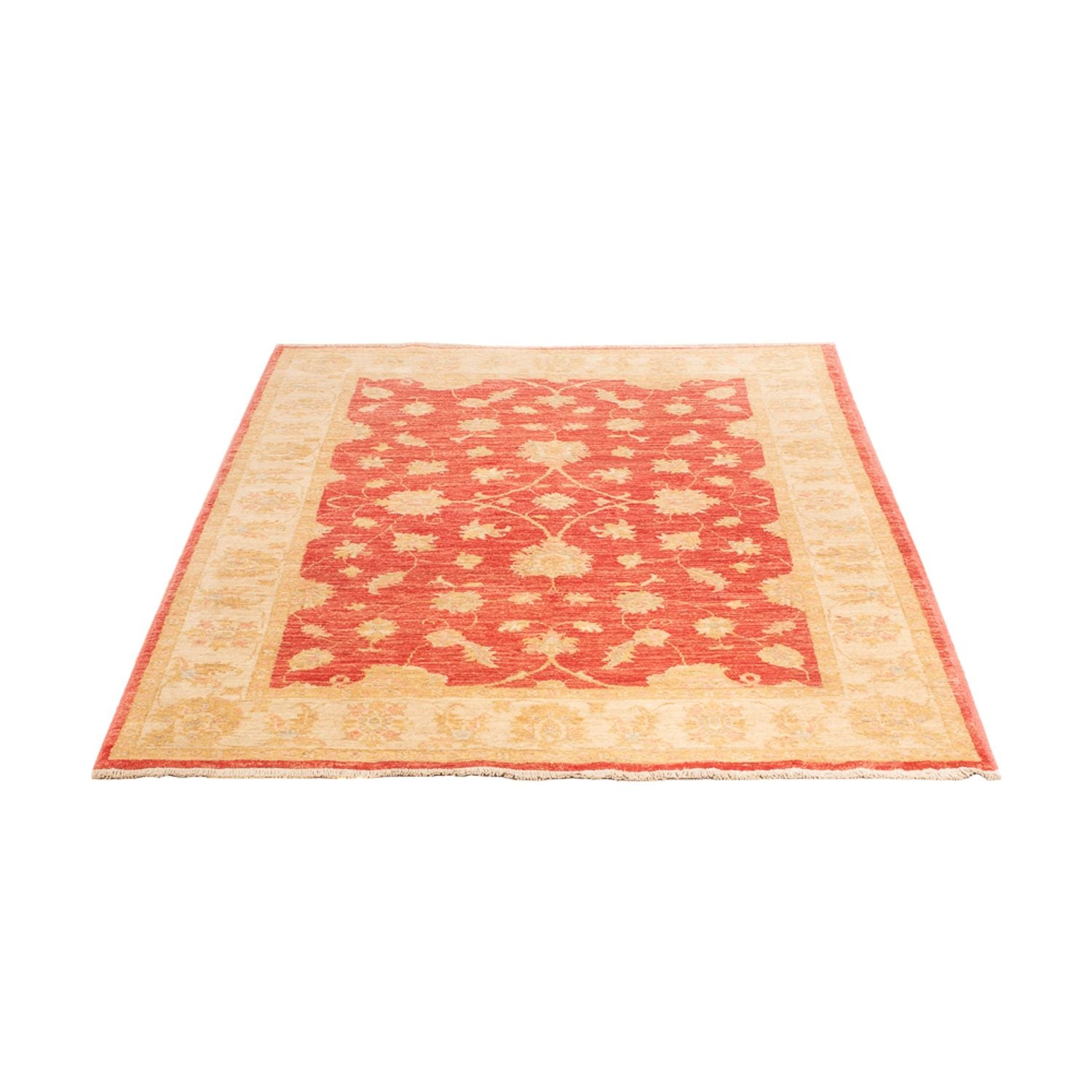 Tapis Ziegler - 176 x 116 cm - rouge