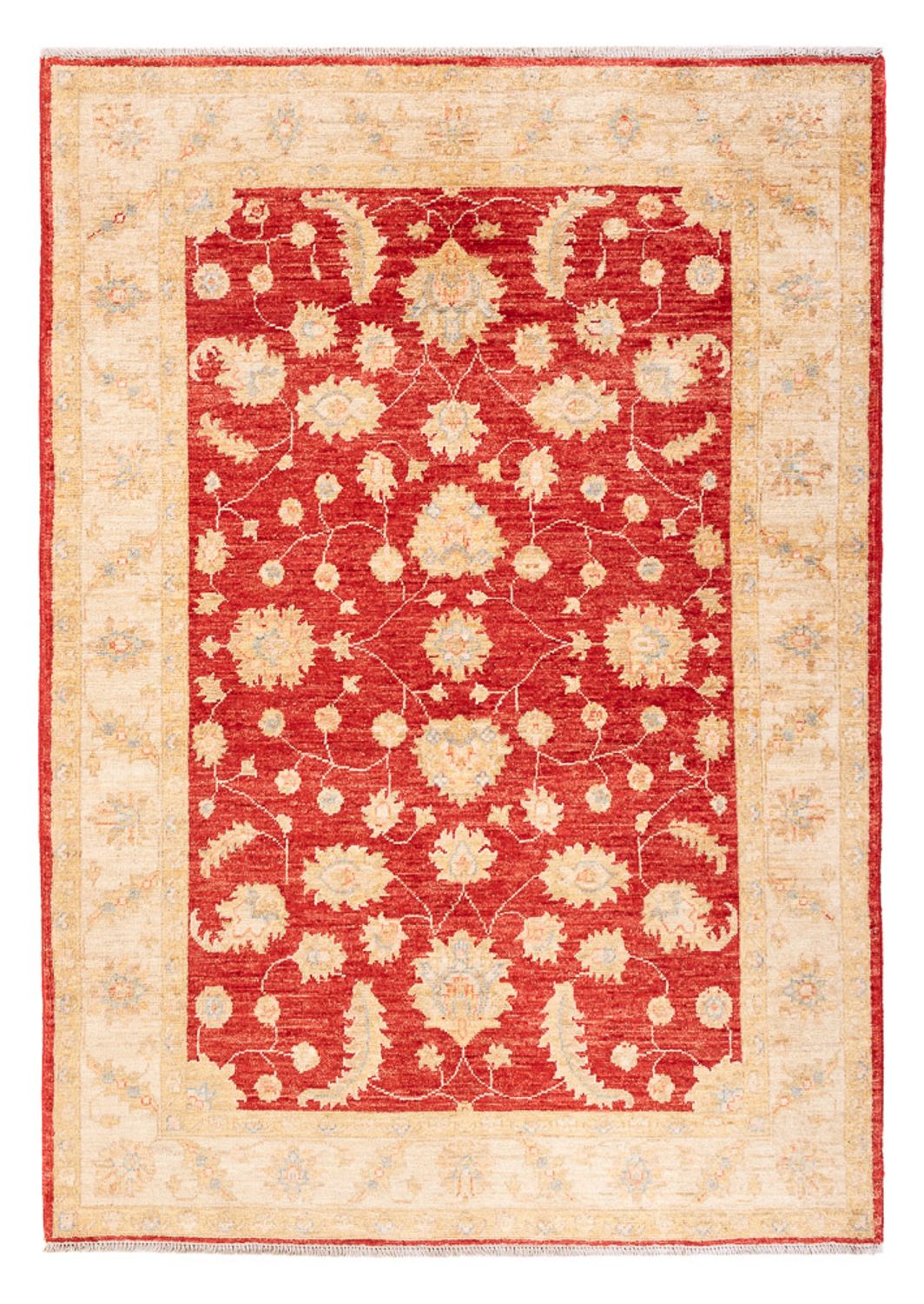 Tapis Ziegler - 177 x 124 cm - rouge