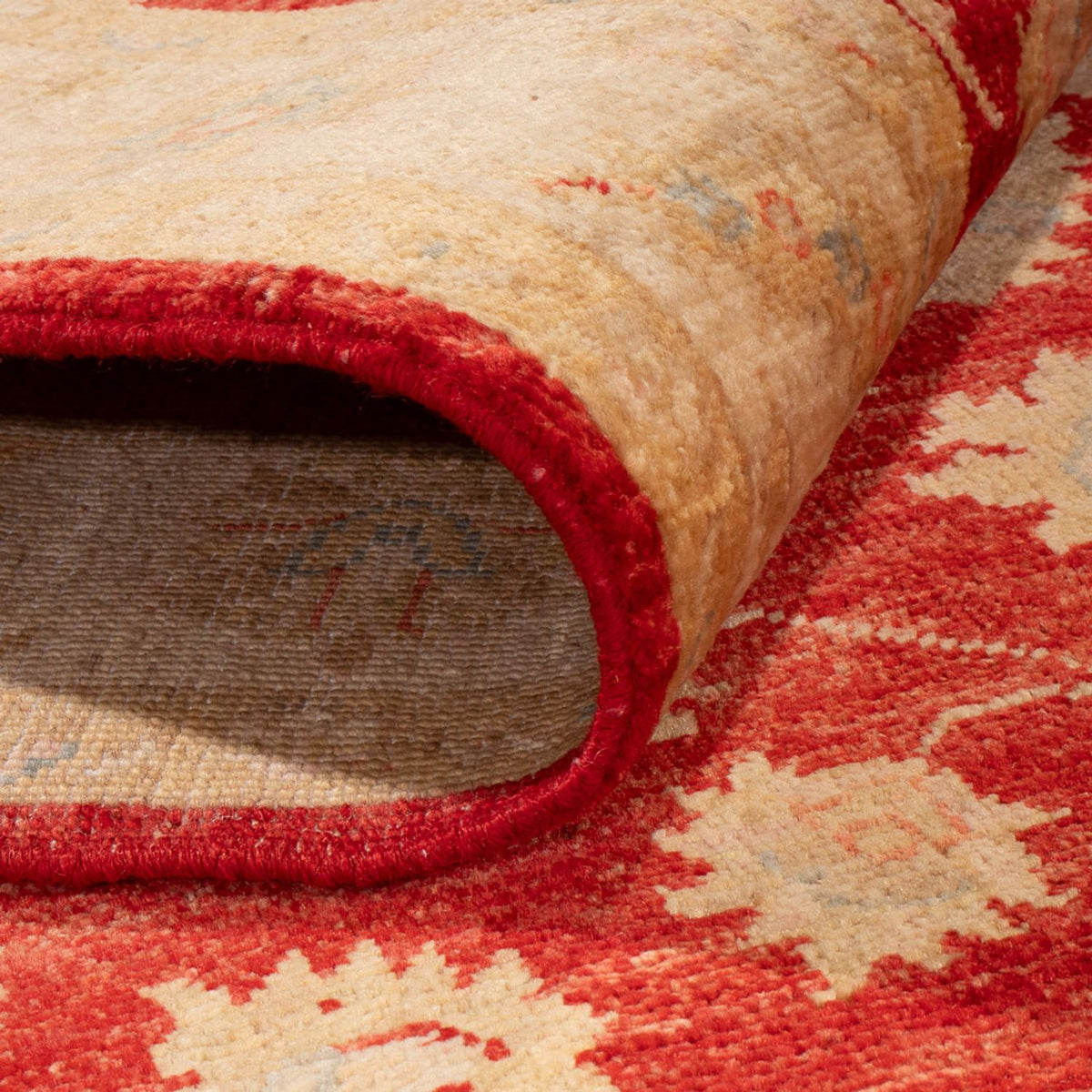 Tapis Ziegler - 177 x 124 cm - rouge