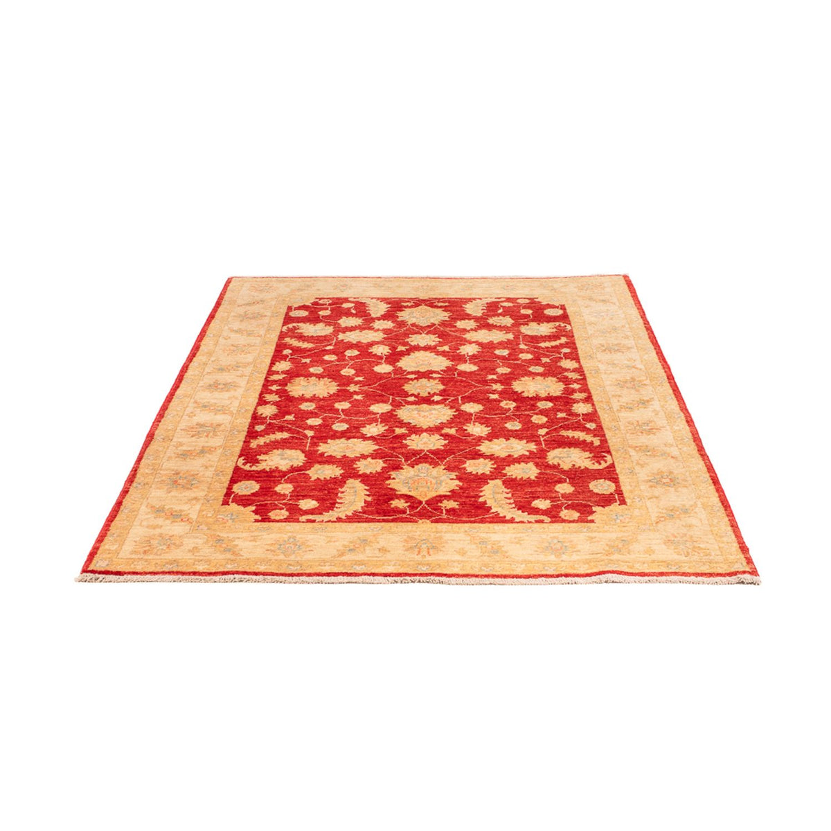 Tapis Ziegler - 177 x 124 cm - rouge