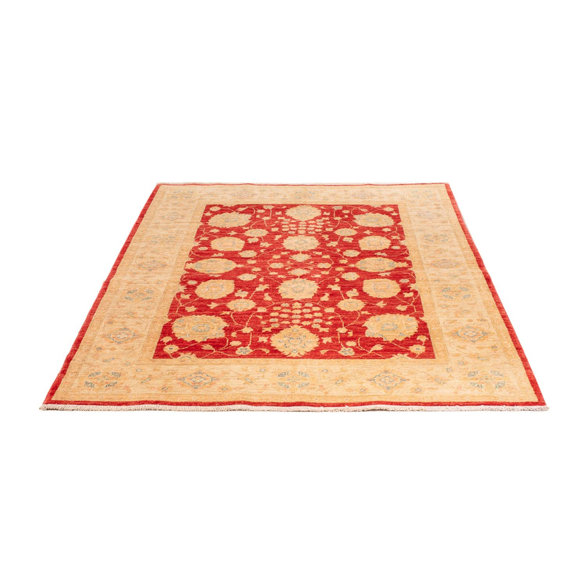 Tapis Ziegler - 181 x 123 cm - rouge