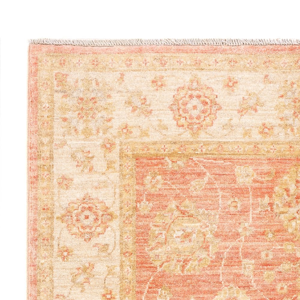 Tapis Ziegler - 180 x 120 cm - rouge clair