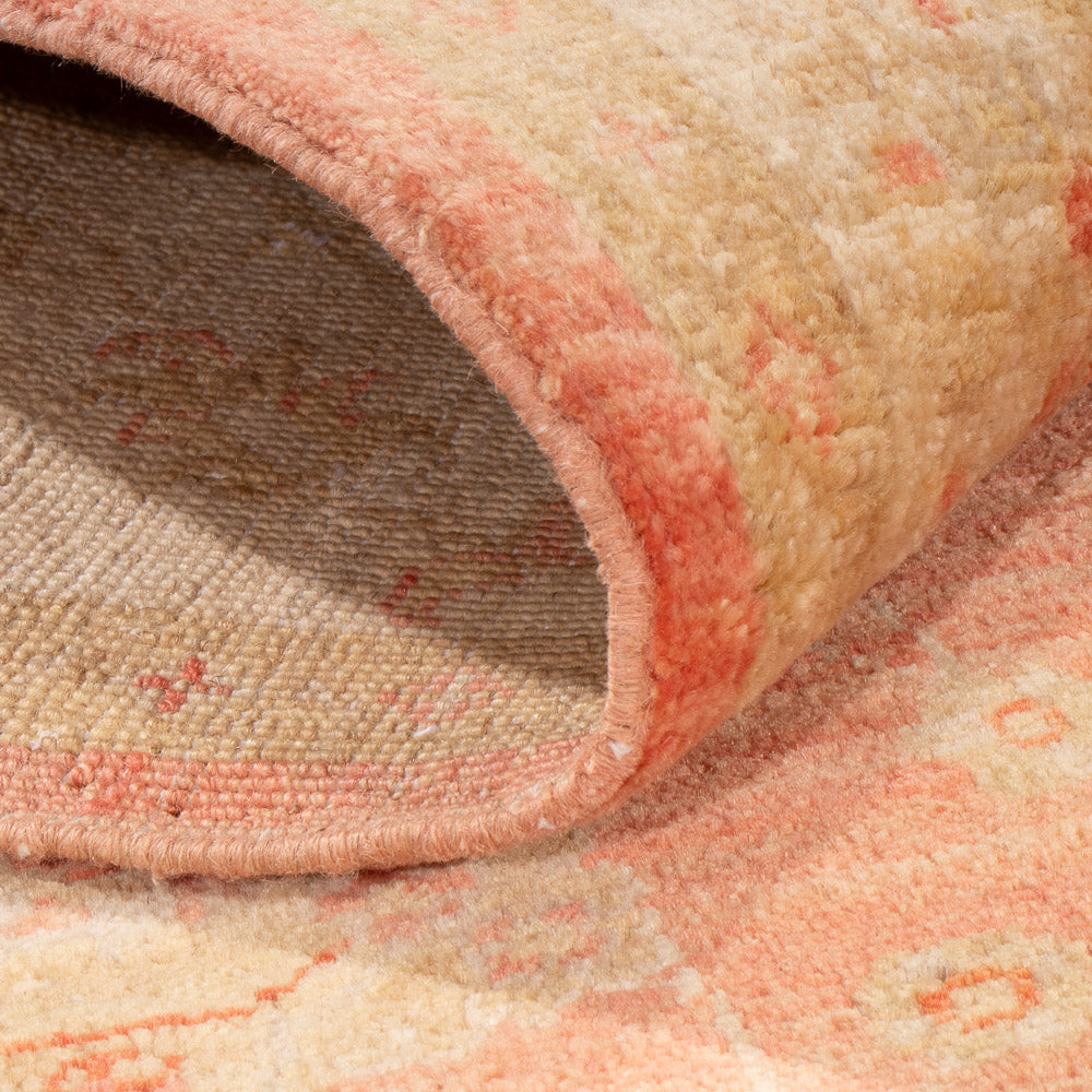 Tapis Ziegler - 180 x 120 cm - rouge clair