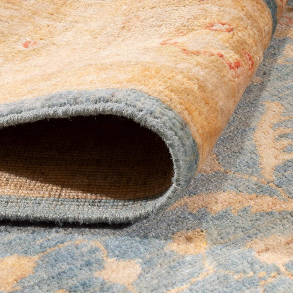 Tapis Ziegler - 180 x 122 cm - bleu