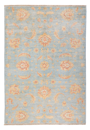 Tapis Ziegler - 179 x 121 cm - bleu de mer