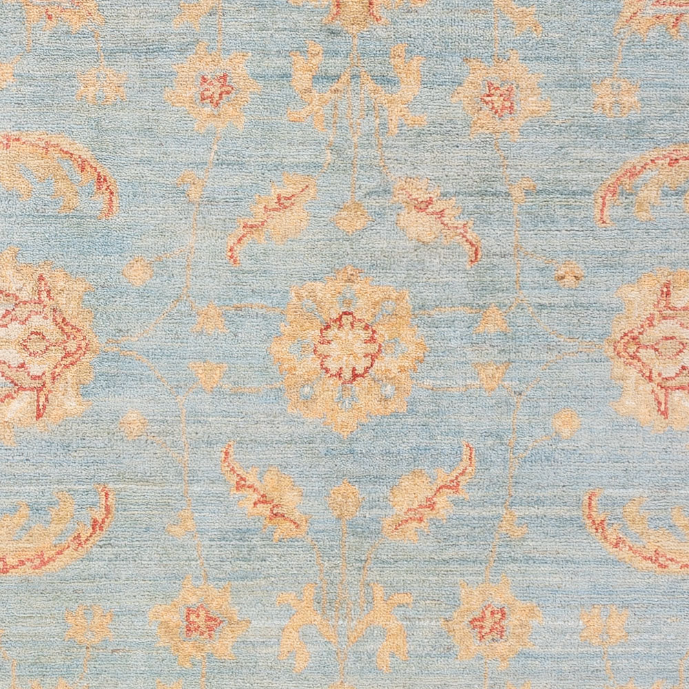 Tapis Ziegler - 179 x 121 cm - bleu de mer
