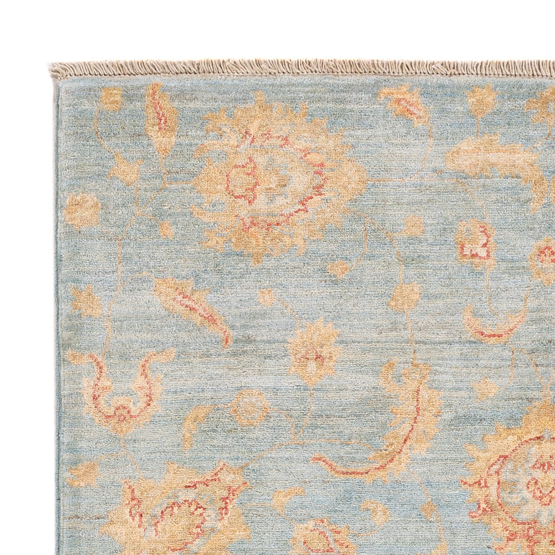 Tapis Ziegler - 179 x 121 cm - bleu de mer