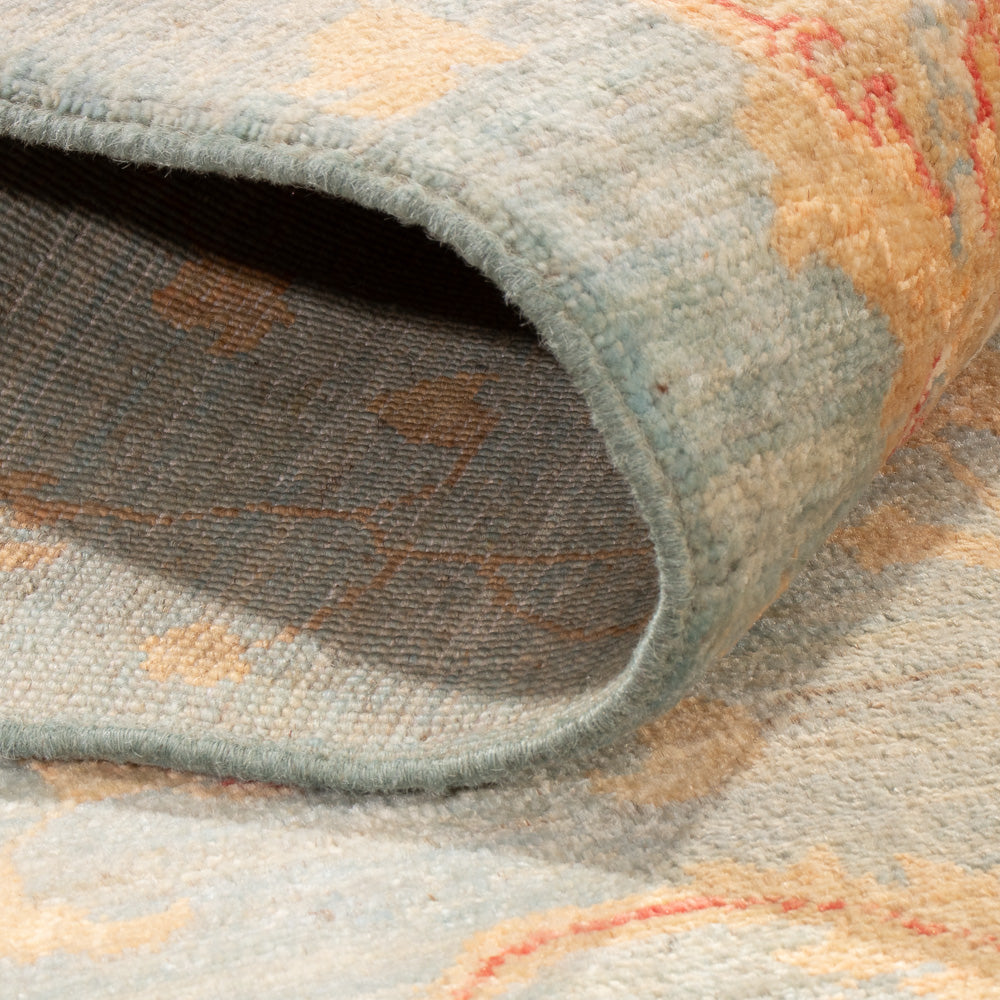 Tapis Ziegler - 179 x 121 cm - bleu de mer