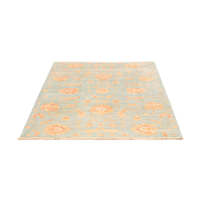 Tapis Ziegler - 179 x 121 cm - bleu de mer