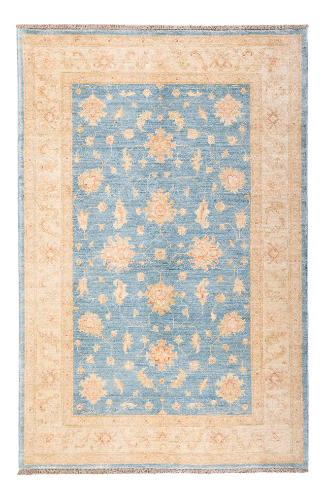 Tapis Ziegler - 177 x 118 cm - bleu