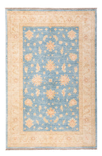 Tapis Ziegler - 177 x 118 cm - bleu
