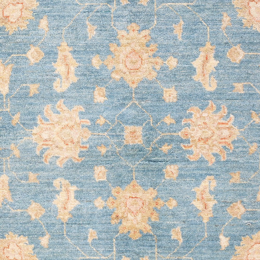 Tapis Ziegler - 177 x 118 cm - bleu
