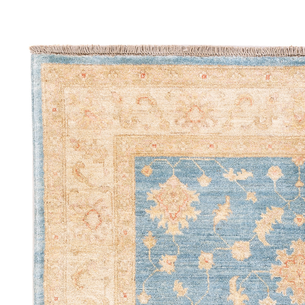 Tapis Ziegler - 177 x 118 cm - bleu