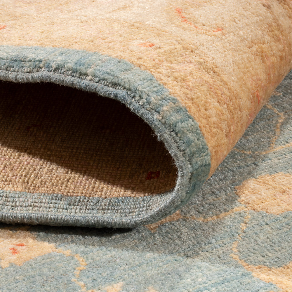 Tapis Ziegler - 177 x 118 cm - bleu