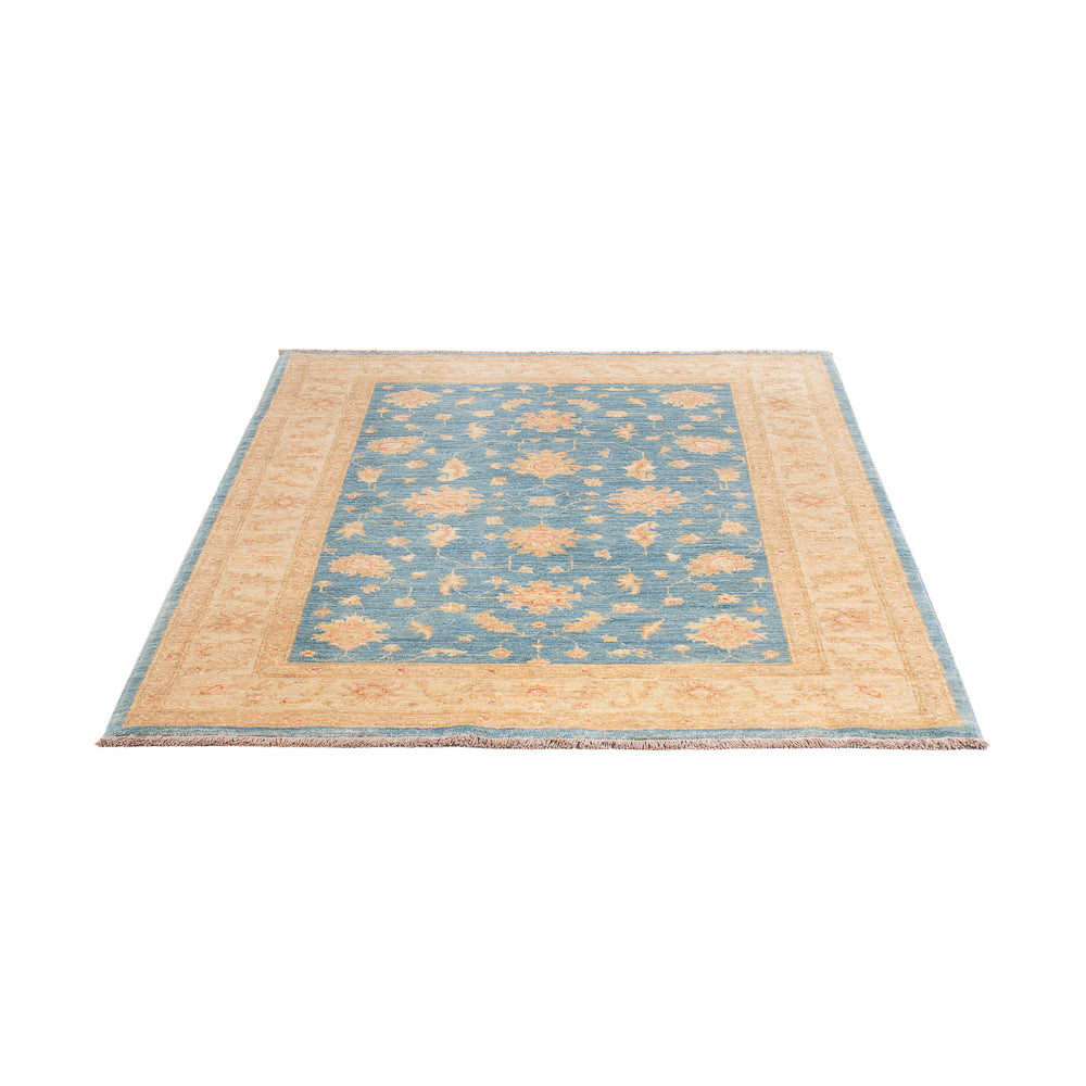 Tapis Ziegler - 177 x 118 cm - bleu