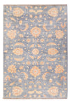 Tapis Ziegler 123x178cm - Tapis oriental - Rectangle / Bleu de mer / 123 x 178 cm Rectangle