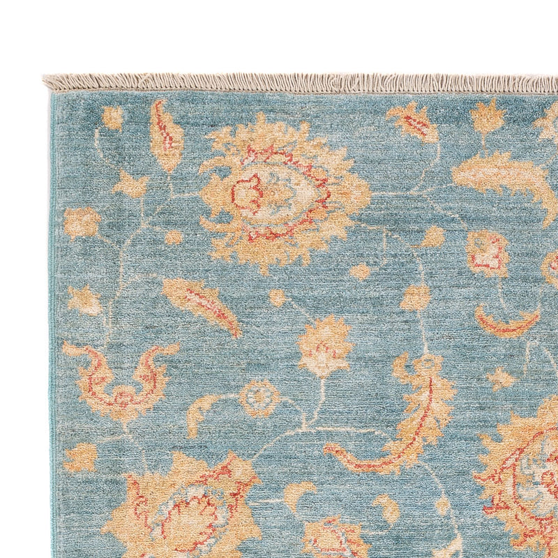 Tapis Ziegler - 179 x 125 cm - bleu de mer
