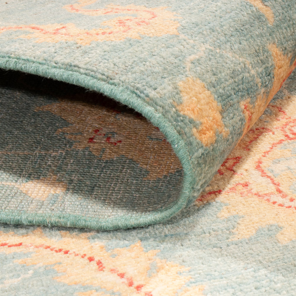 Tapis Ziegler - 179 x 125 cm - bleu de mer